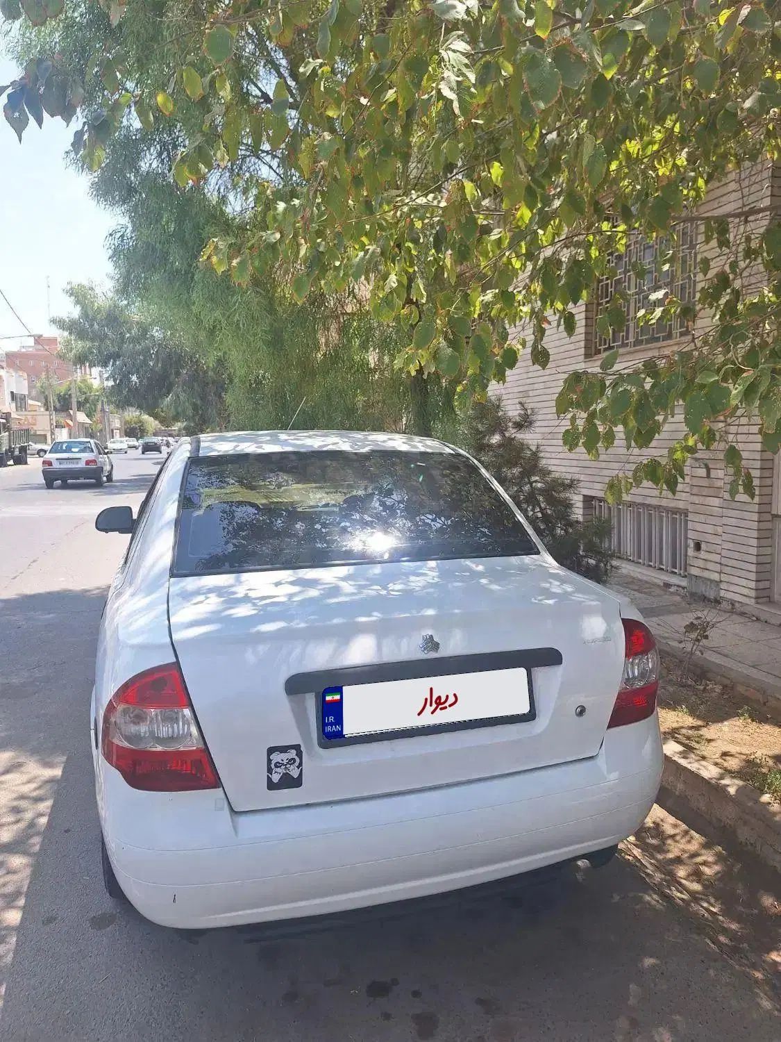تیبا صندوق دار EX - 1395