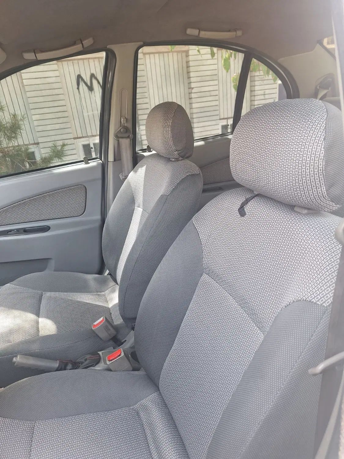 تیبا صندوق دار EX - 1395