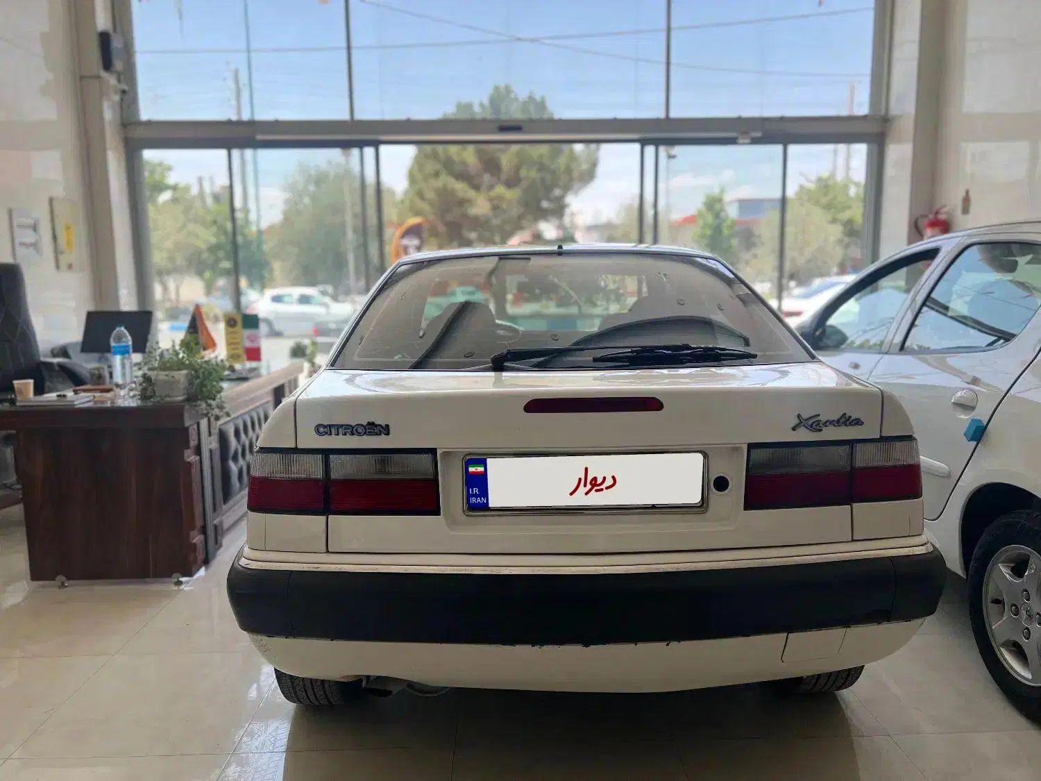 سیتروئن زانتیا X - 1389