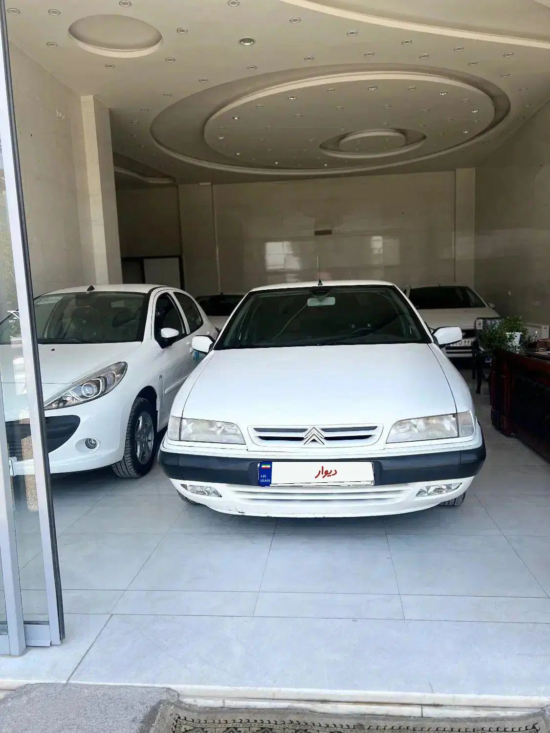 سیتروئن زانتیا X - 1389