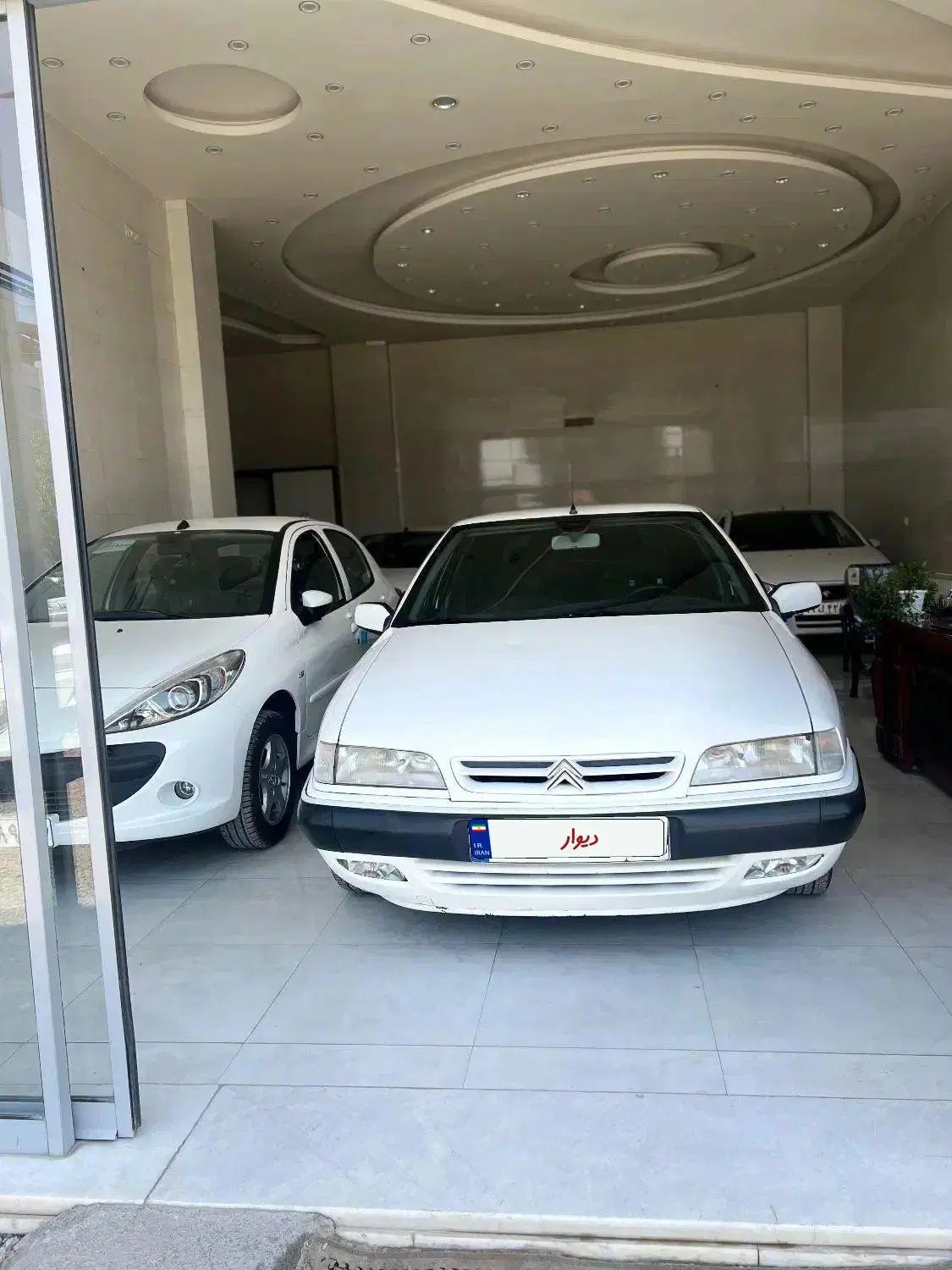 سیتروئن زانتیا X - 1389
