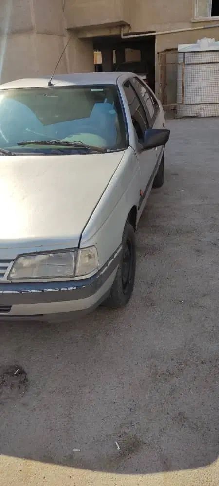 پژو 405 GLX - دوگانه سوز - 1395