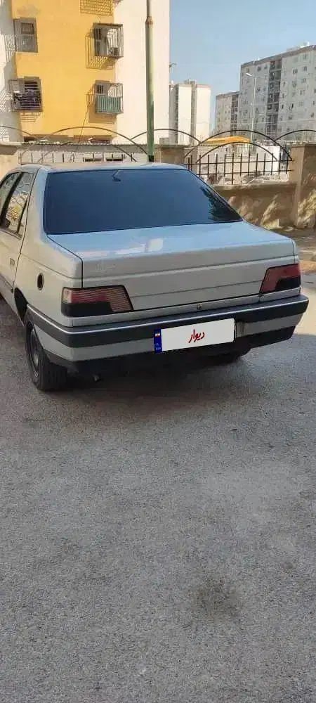 پژو 405 GLX - دوگانه سوز - 1395