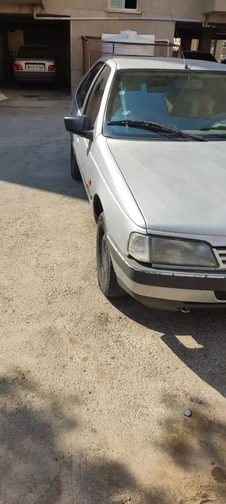 پژو 405 GLX - دوگانه سوز - 1395