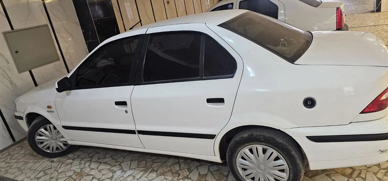 سمند LX EF7 دوگانه سوز - 1399