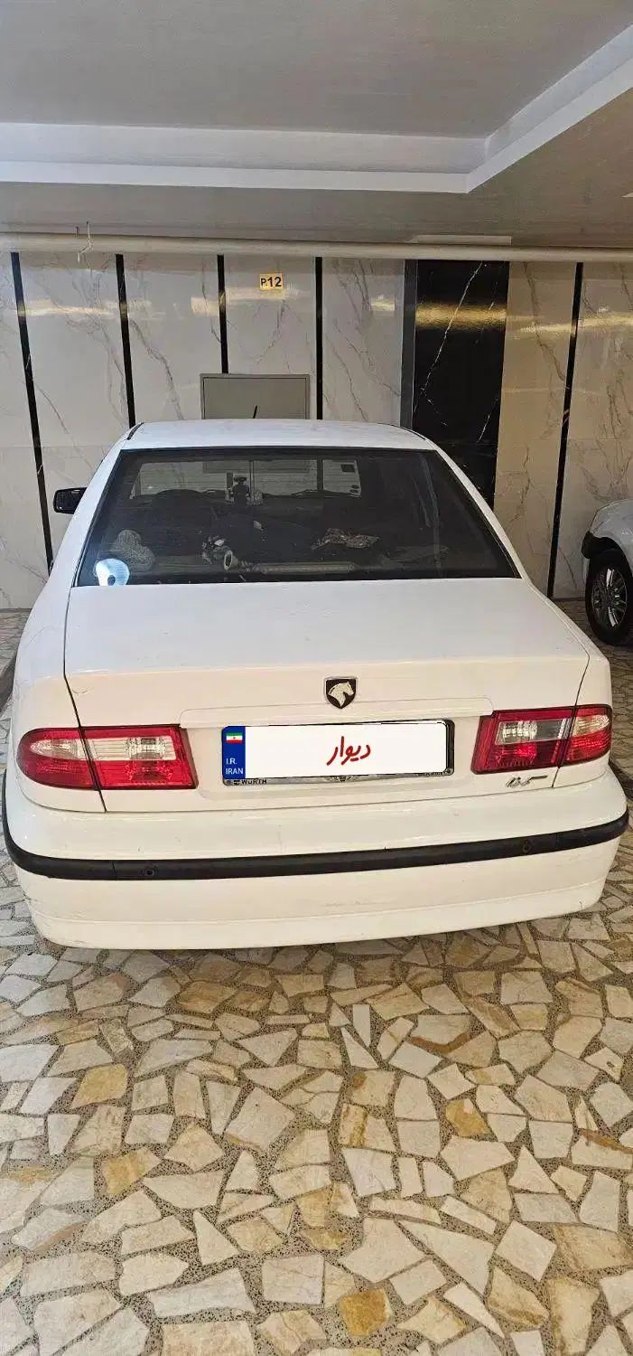 سمند LX EF7 دوگانه سوز - 1399