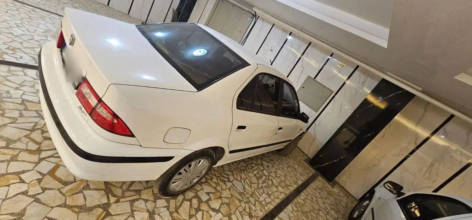 سمند LX EF7 دوگانه سوز - 1399