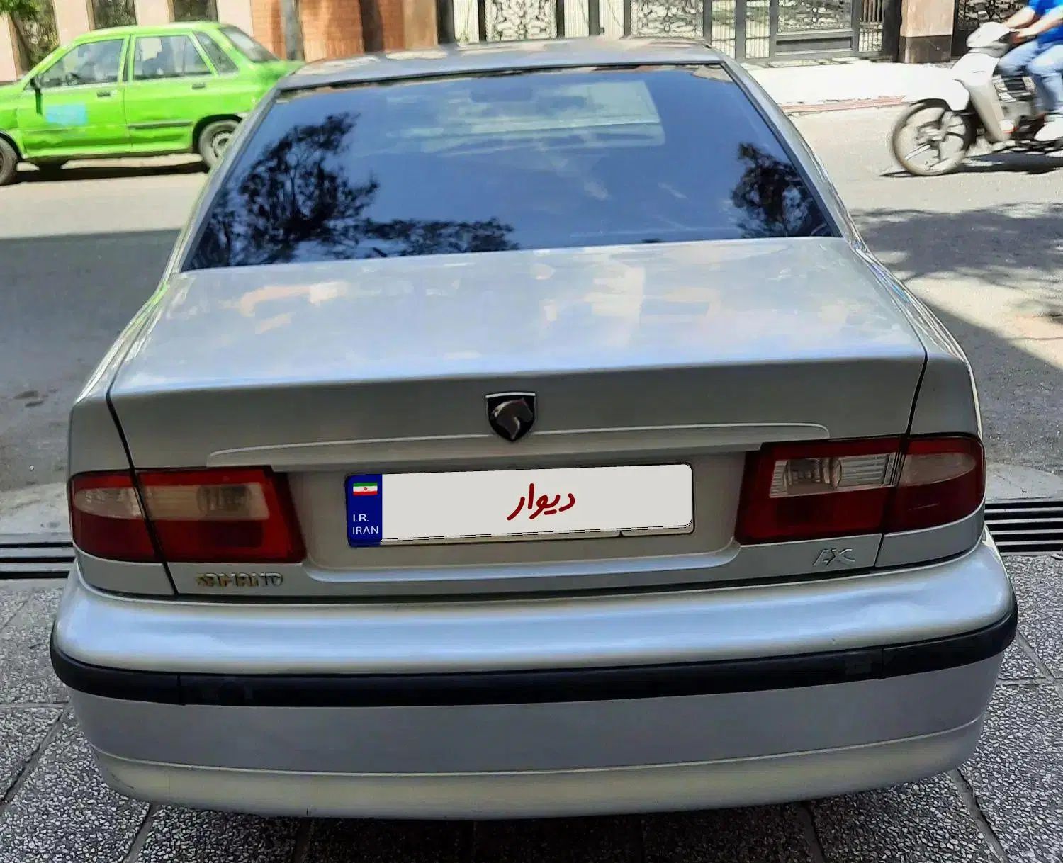 سمند LX XU7 - 1388