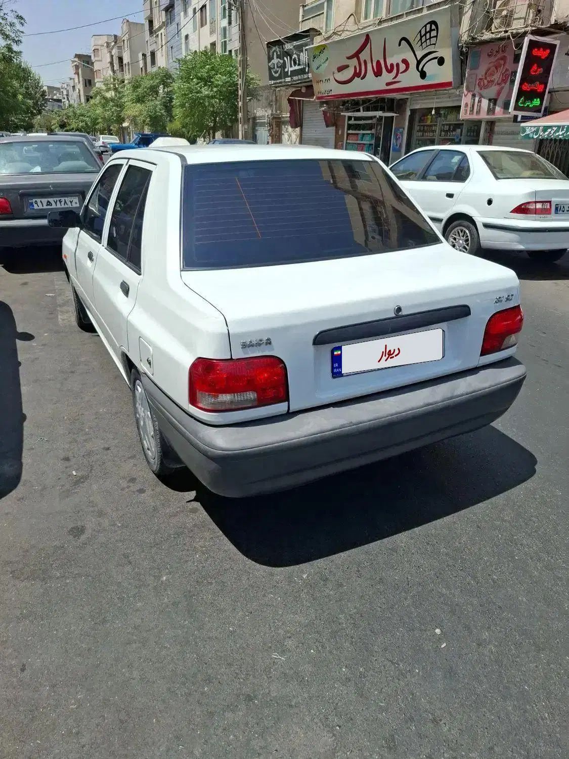 پراید 131 SE - 1398