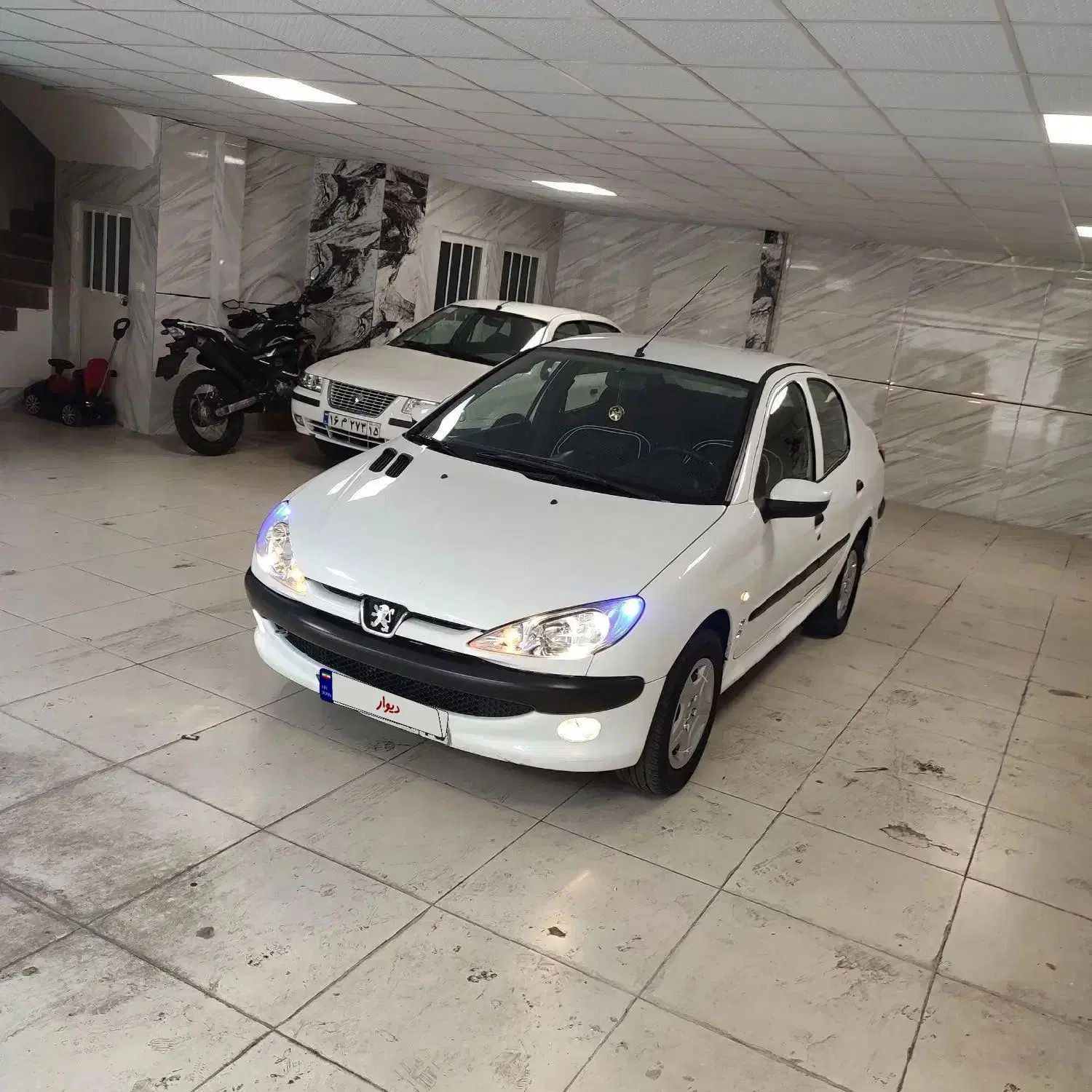پژو ۲۰۶ صندوق دار v8 - 1399