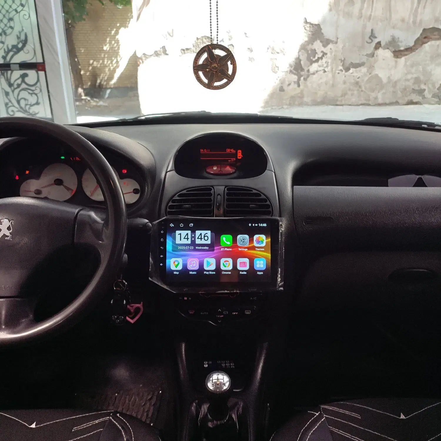 پژو ۲۰۶ صندوق دار v8 - 1399