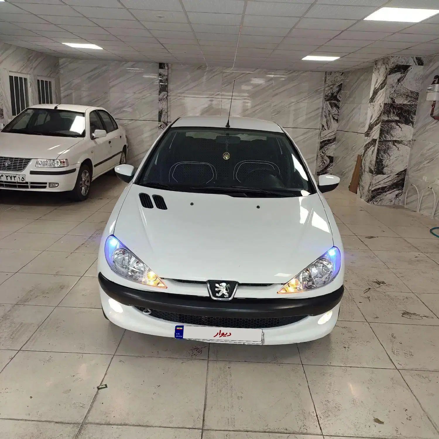 پژو ۲۰۶ صندوق دار v8 - 1399