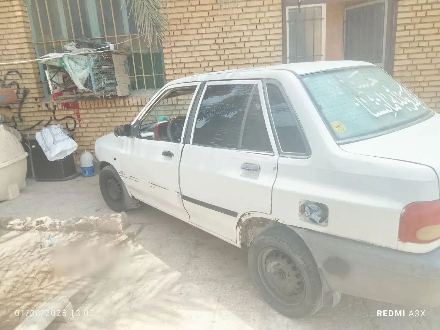پراید صبا بنزینی - 1388