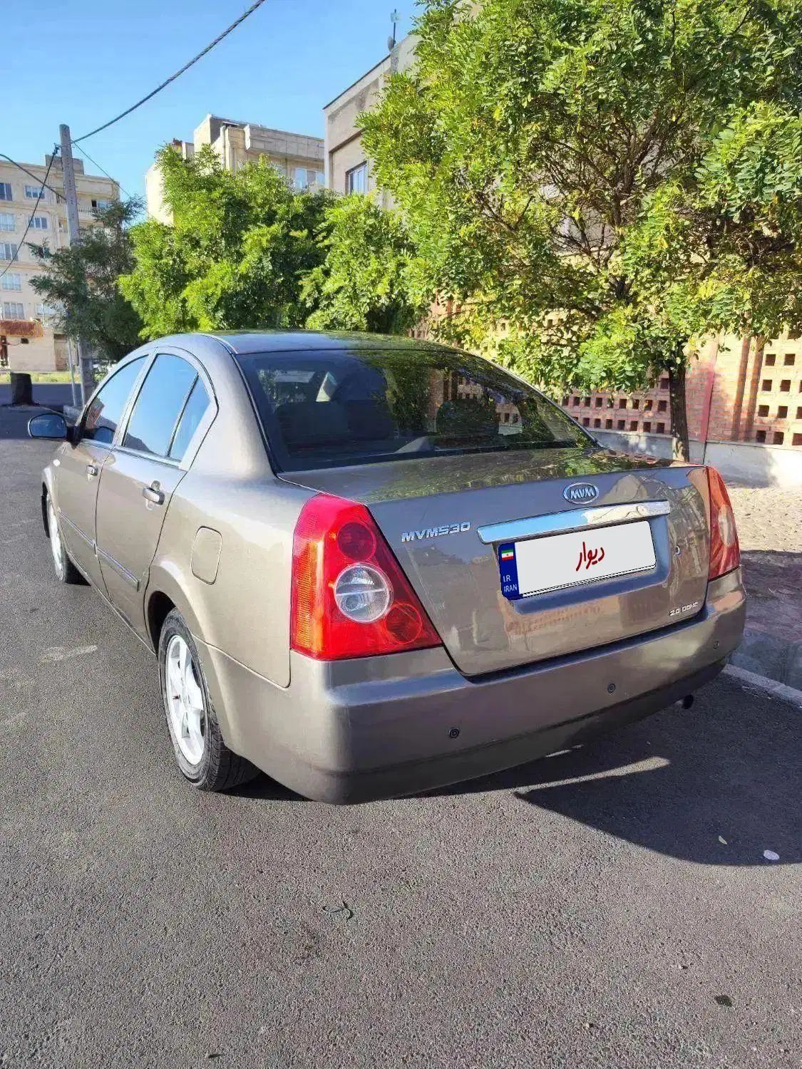 ام وی ام 530 دنده ای - 1390