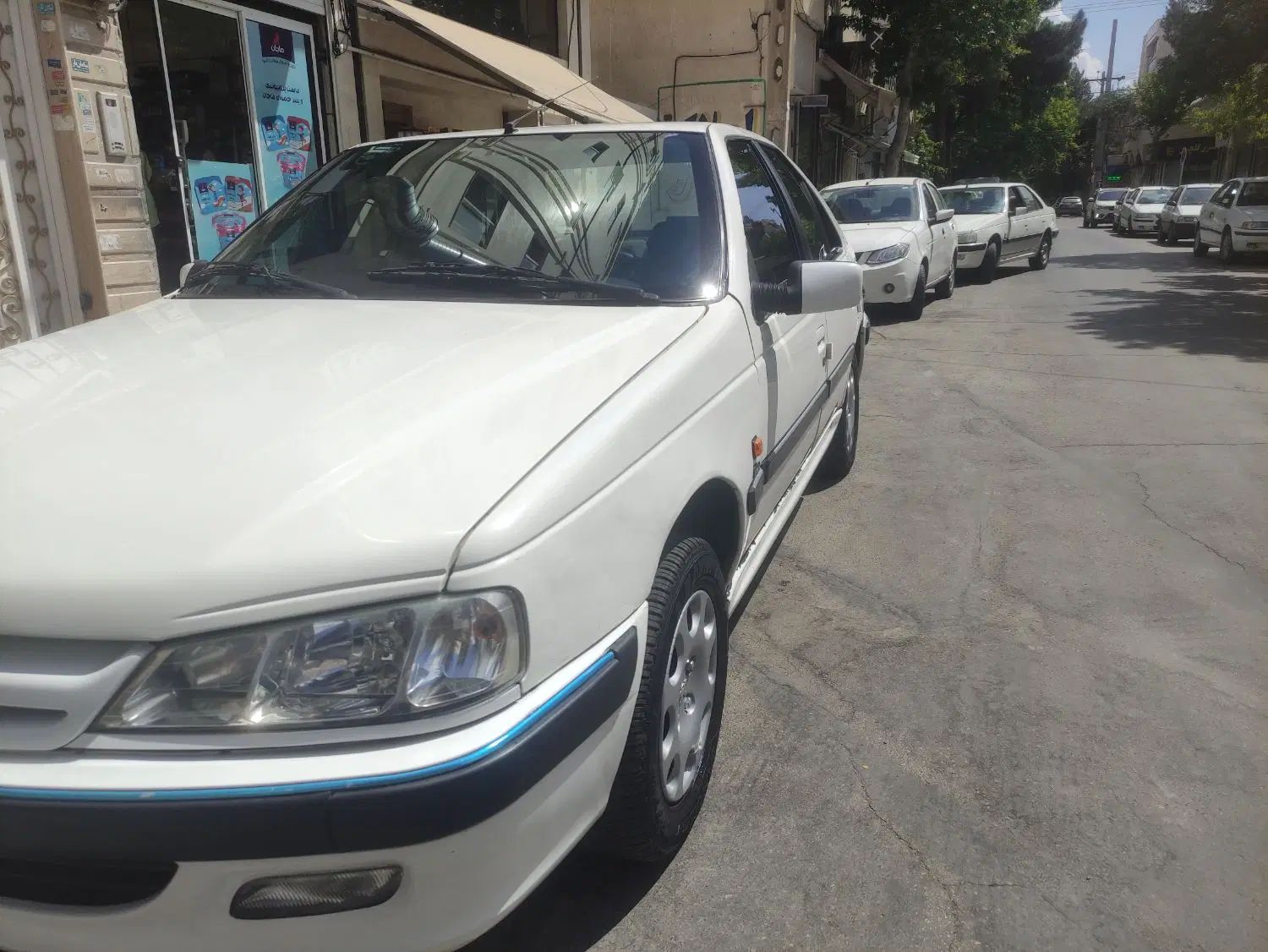 پژو پارس XU7ساده - 1388