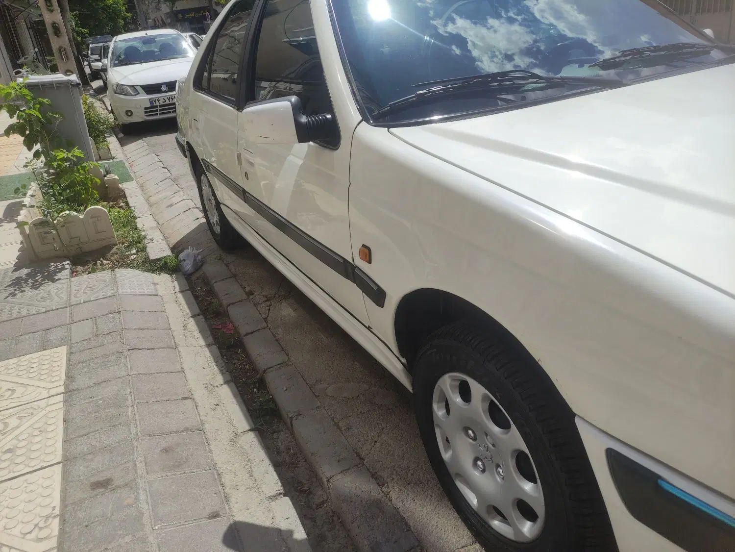 پژو پارس XU7ساده - 1388