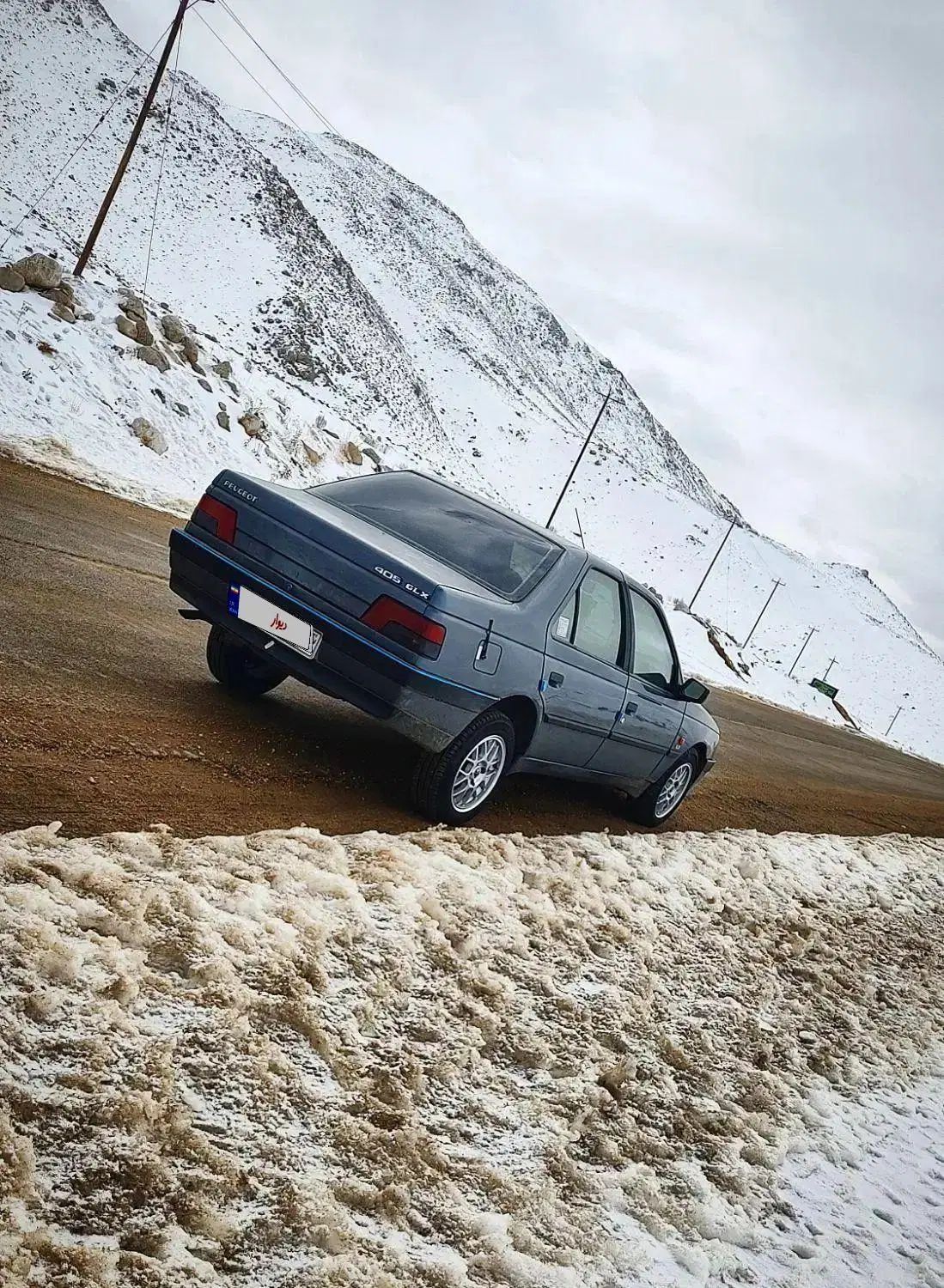 پژو 405 GLX - 1399