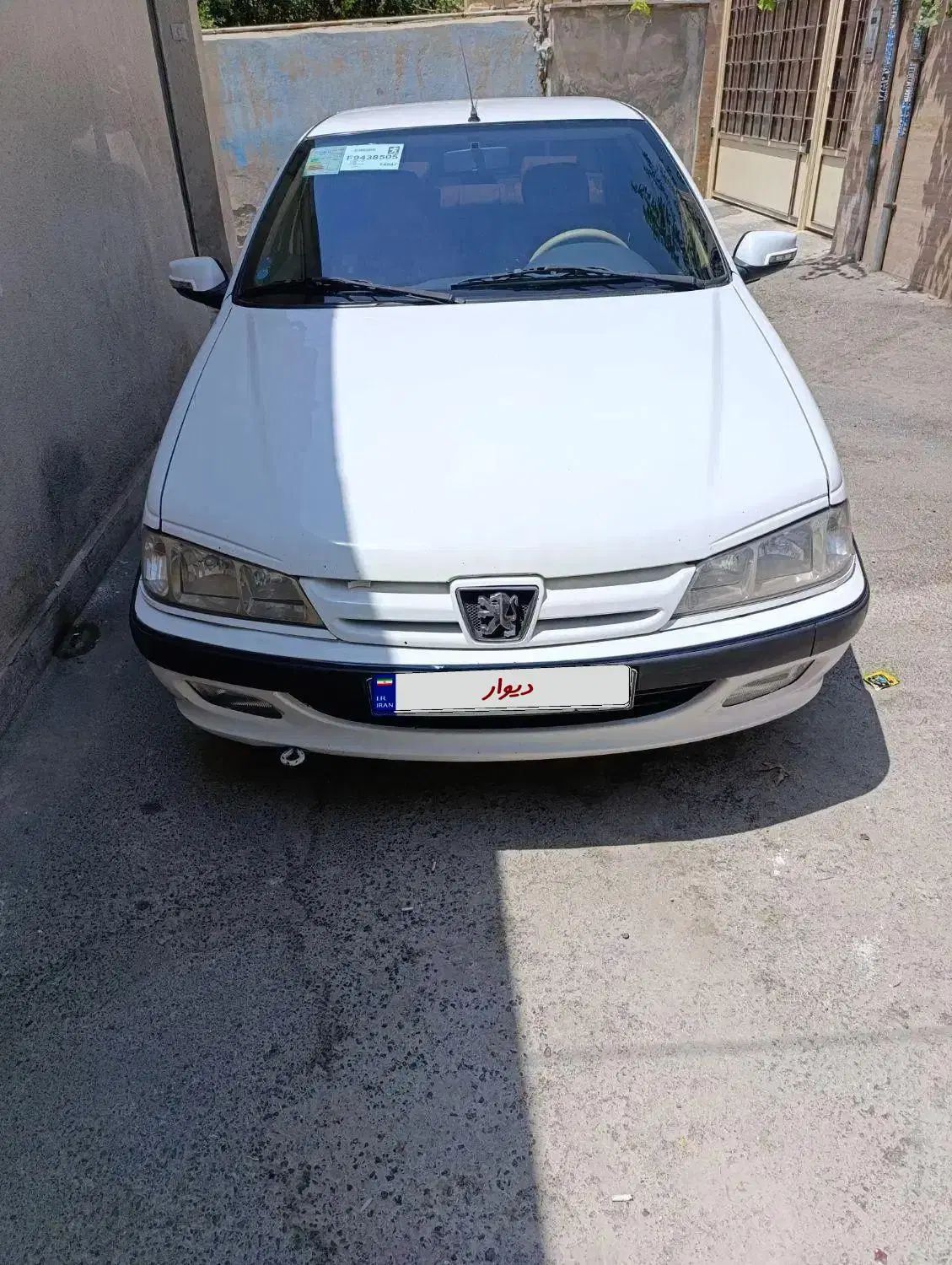 پژو پارس ELX-XU7P سفارشی - 1400