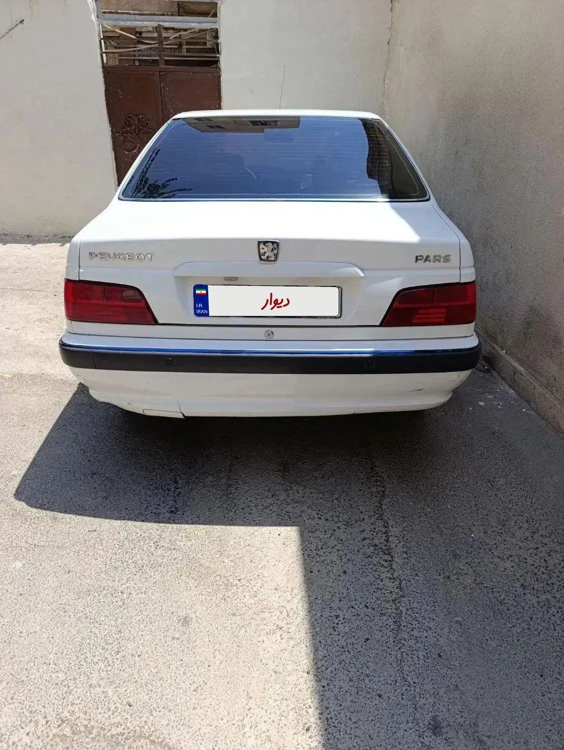 پژو پارس ELX-XU7P سفارشی - 1400