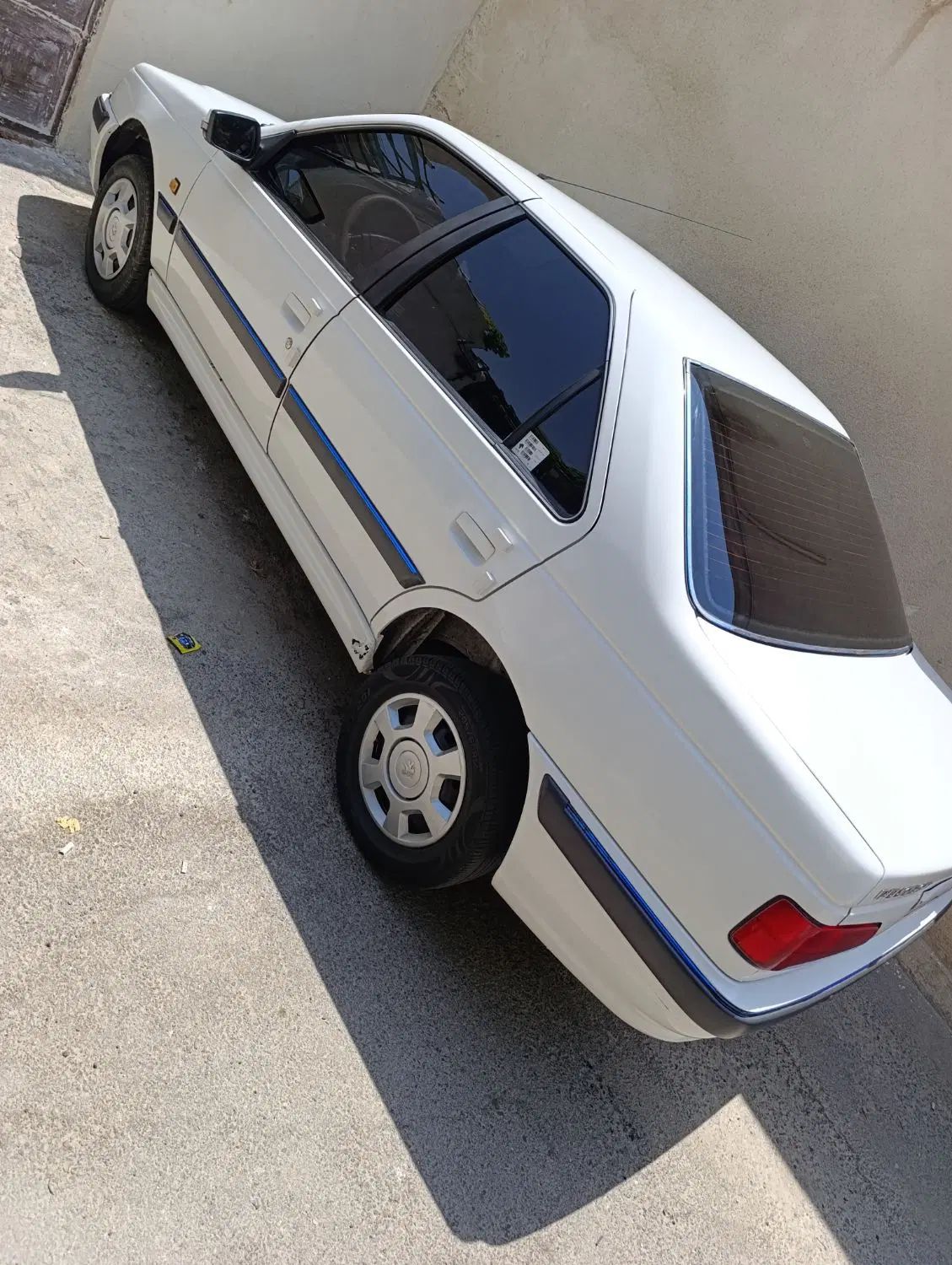 پژو پارس ELX-XU7P سفارشی - 1400