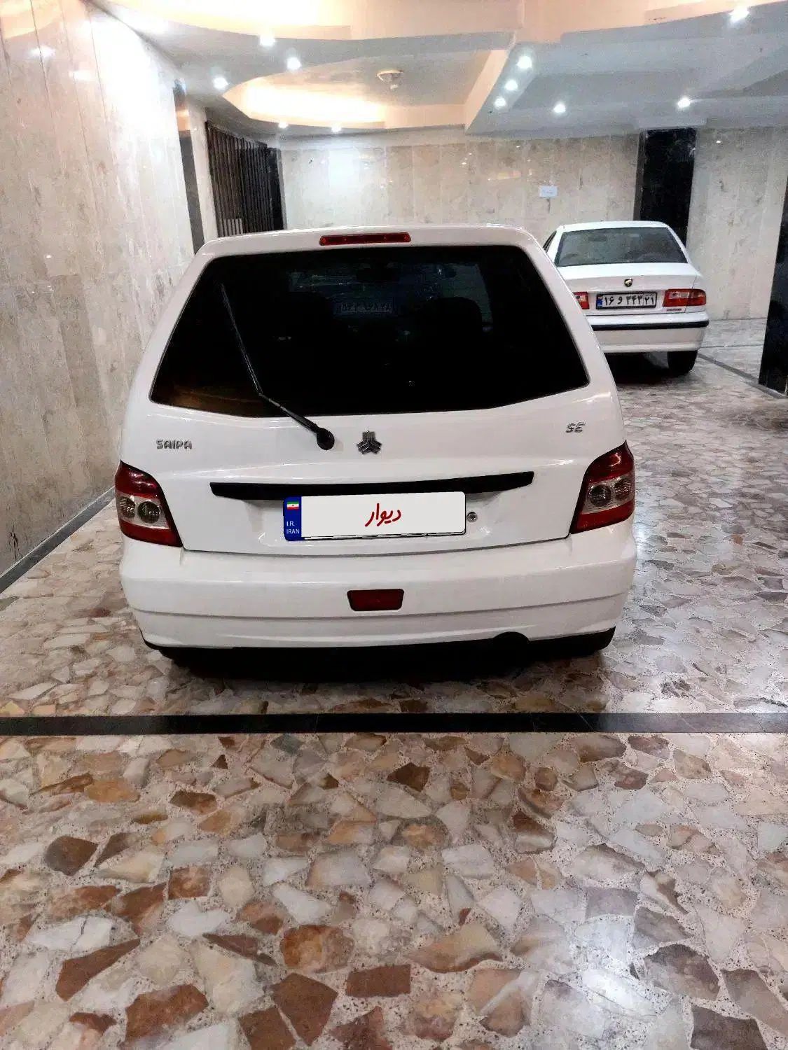 پراید 111 SE - 1395