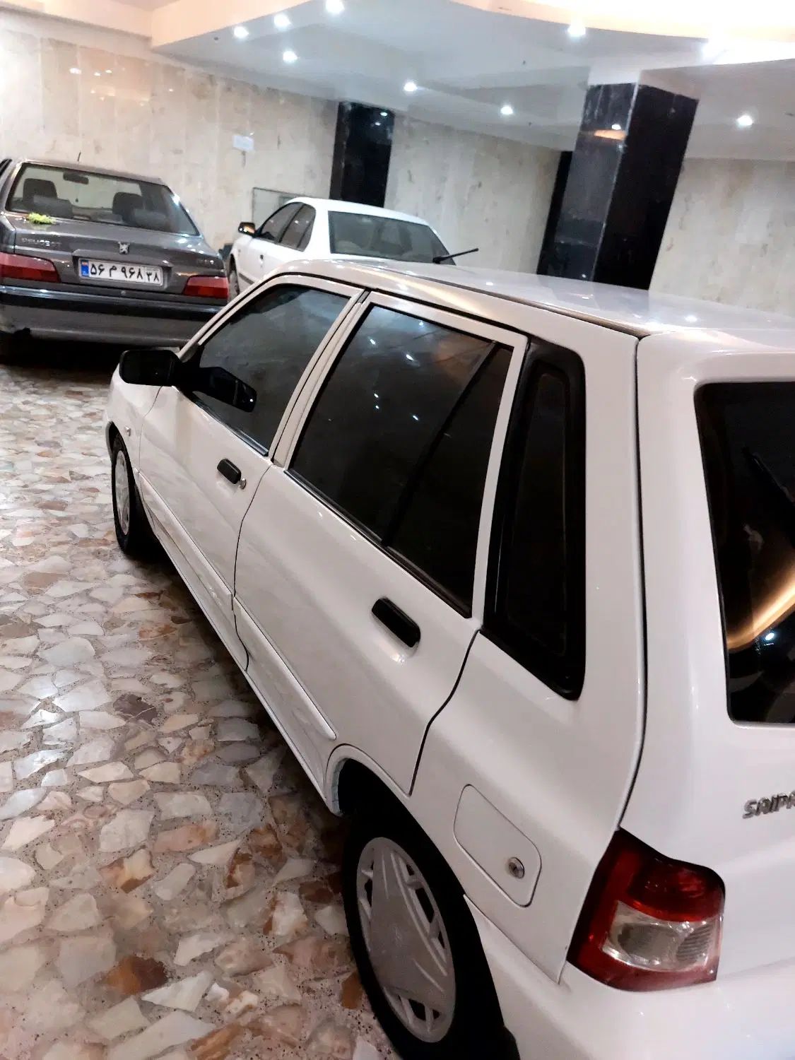 پراید 111 SE - 1395