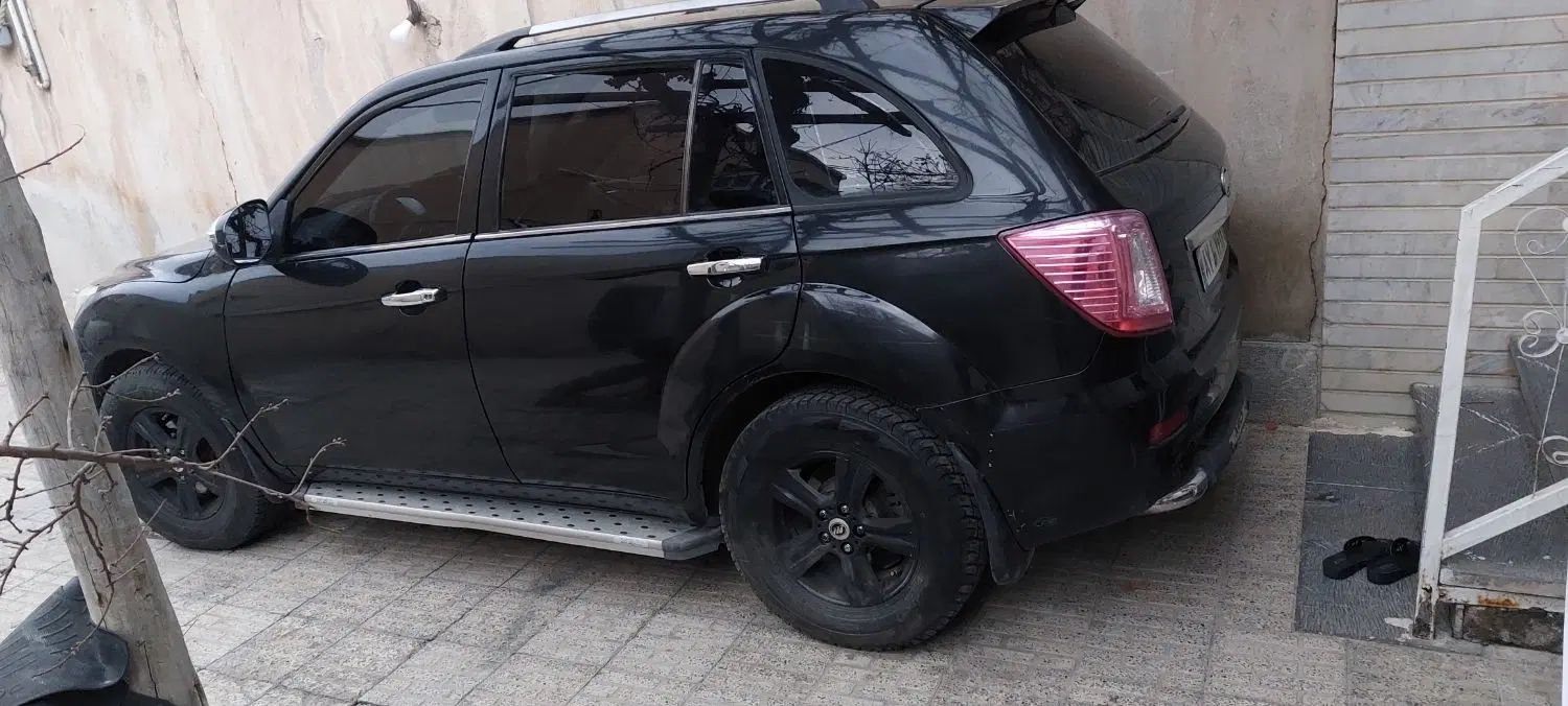 لیفان X60 دنده‌ای - 1393
