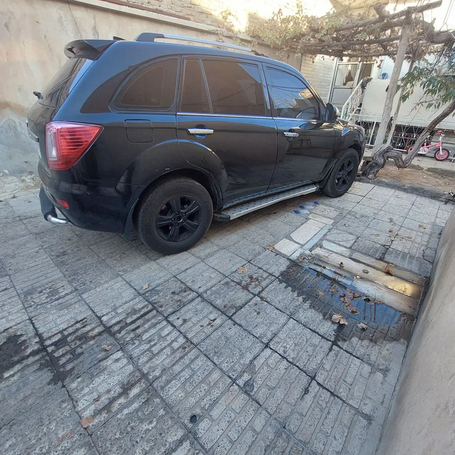 لیفان X60 دنده‌ای - 1393
