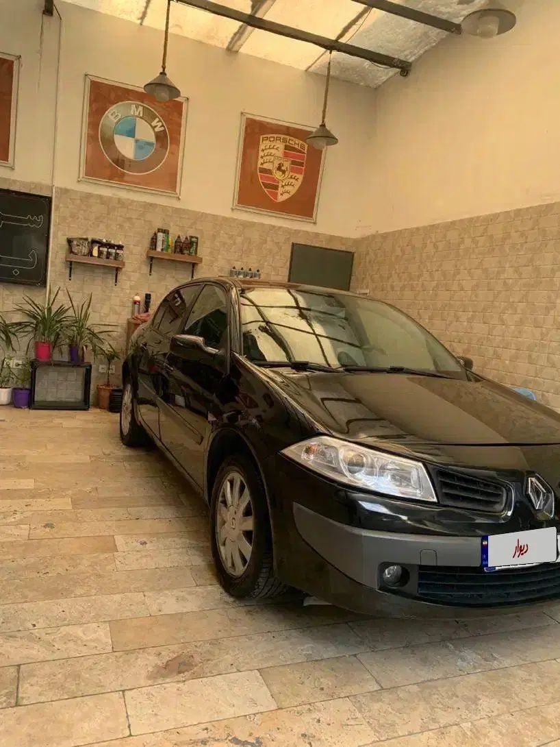 رنو مگان پارس خودرو 2000 - 1392