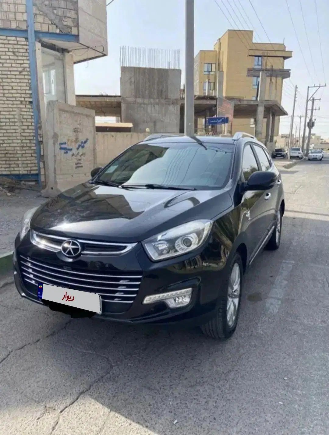 جک S5 اتوماتیک - فیس جدید - 1400