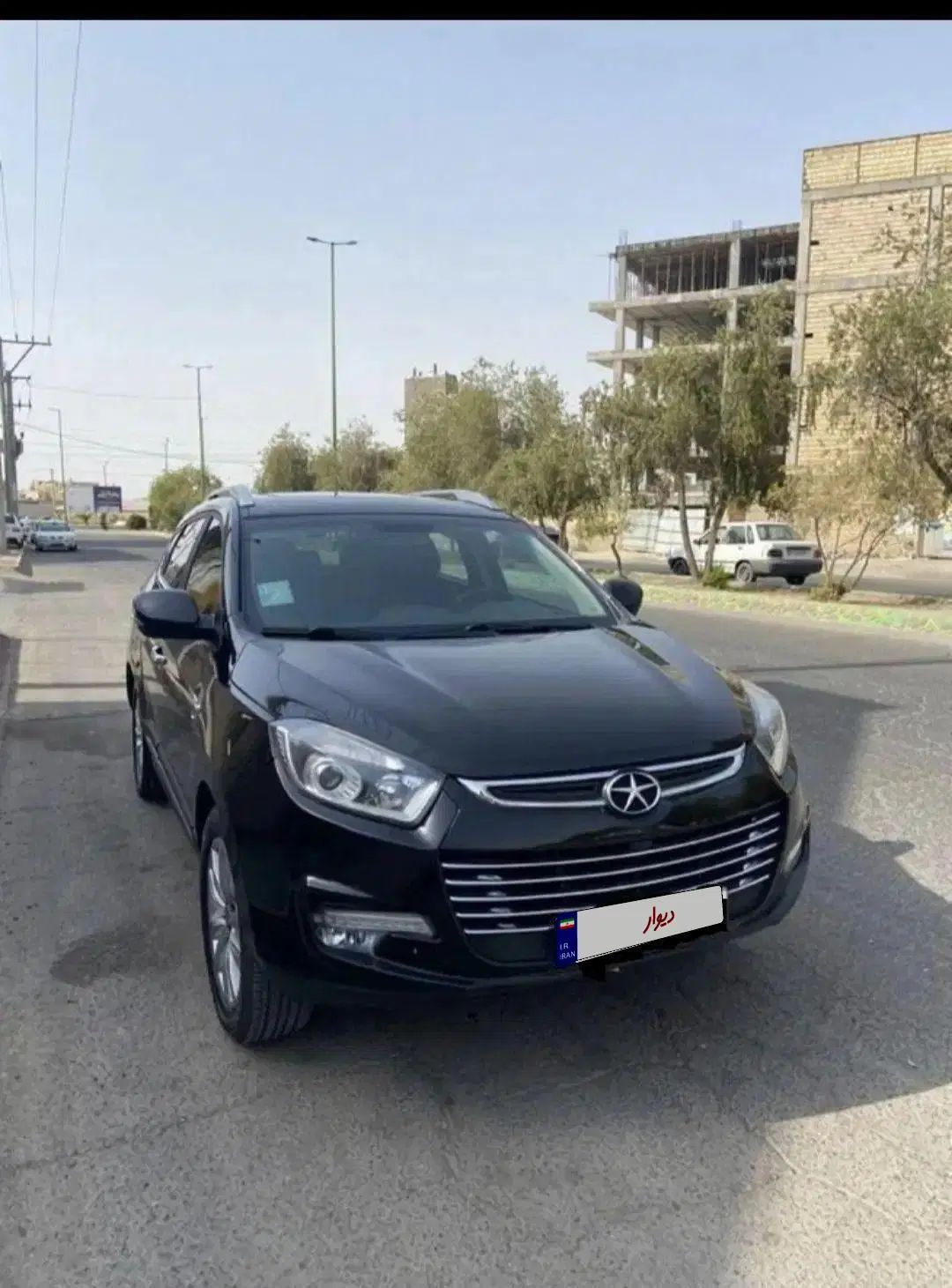 جک S5 اتوماتیک - فیس جدید - 1400