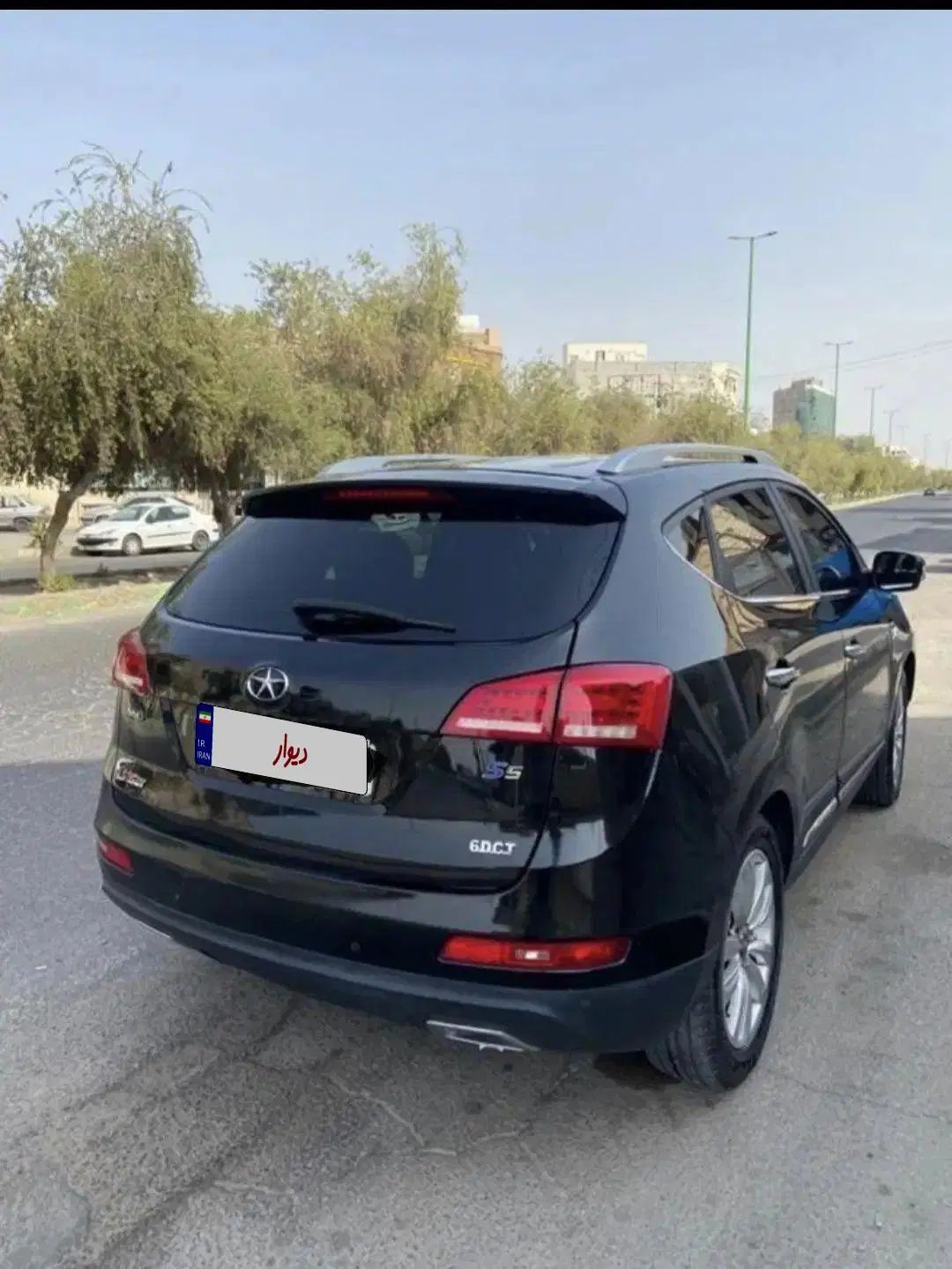 جک S5 اتوماتیک - فیس جدید - 1400