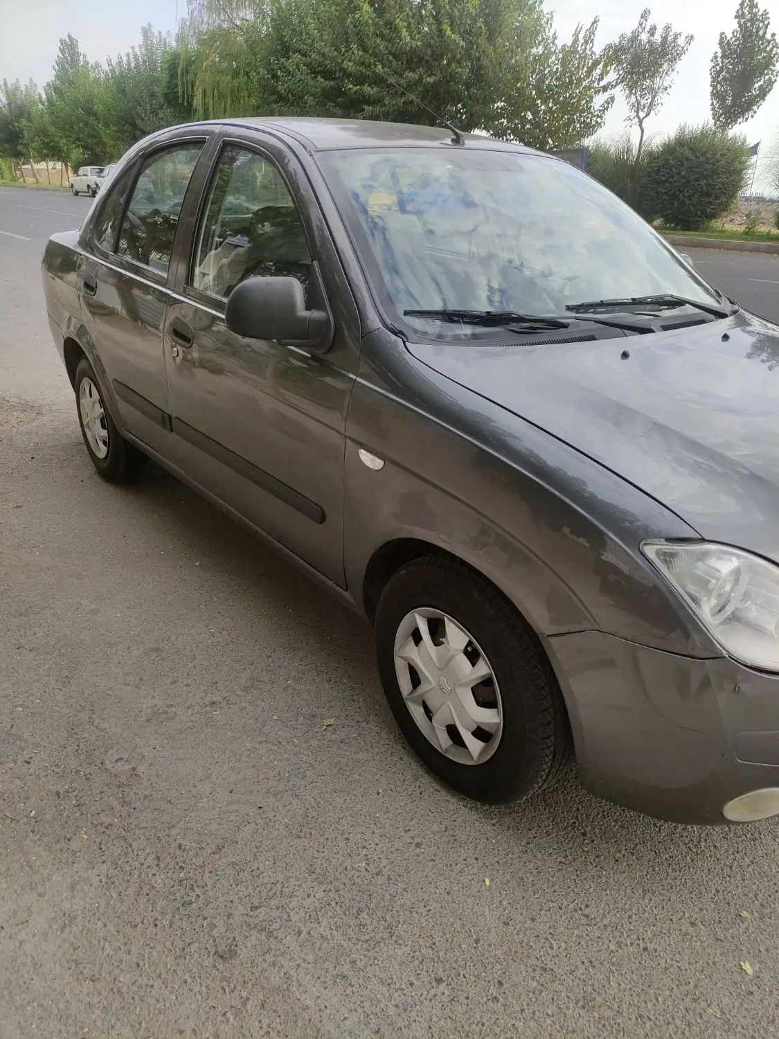 تیبا صندوق دار EX - 1391