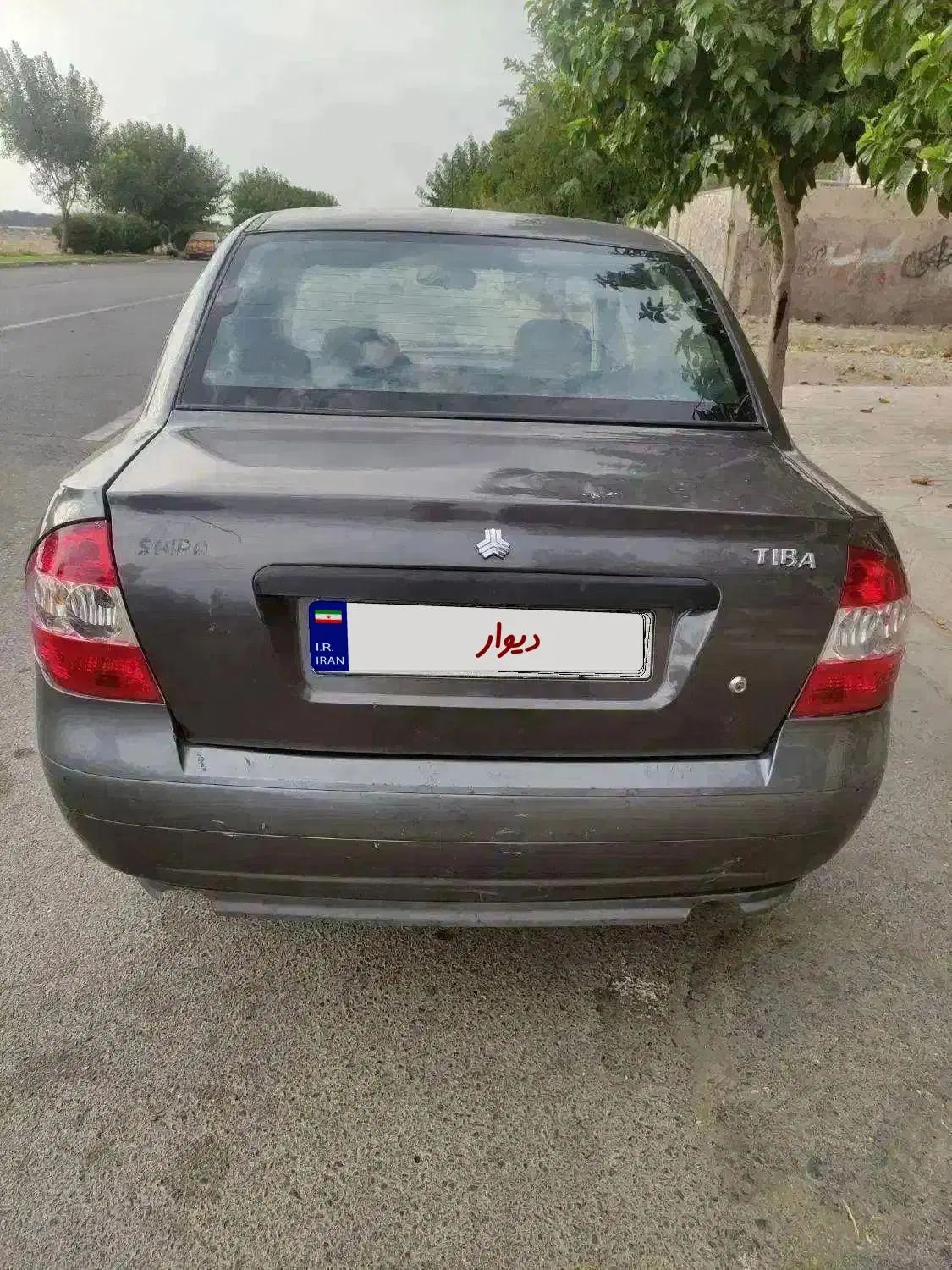 تیبا صندوق دار EX - 1391
