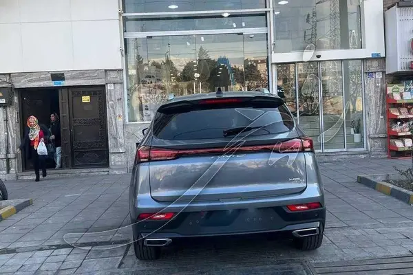 کی ام سی X5 ۱.۵ لیتر توربو - 1404