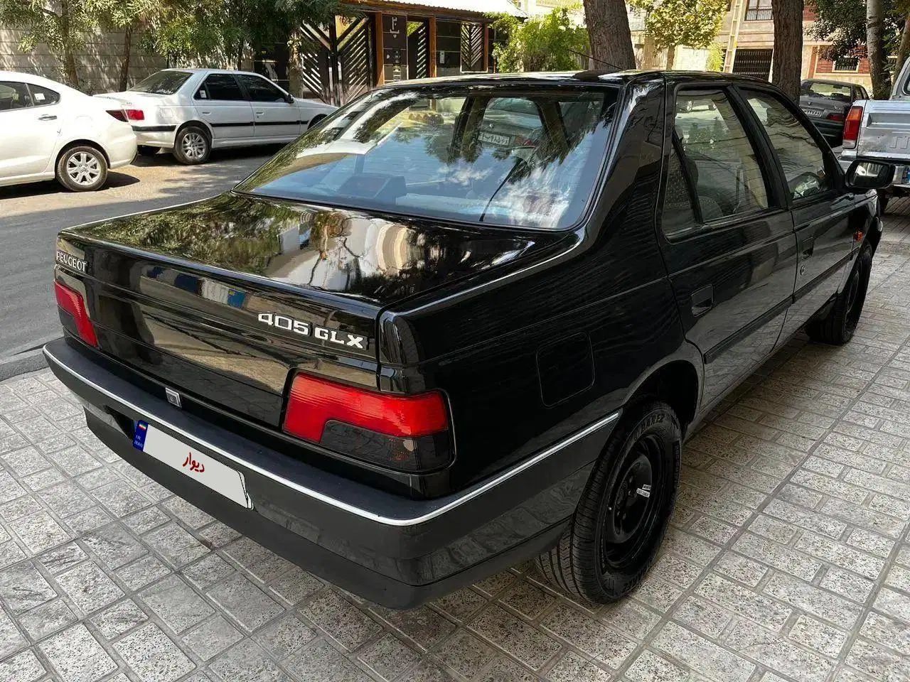 پژو 405 GLX - 1392