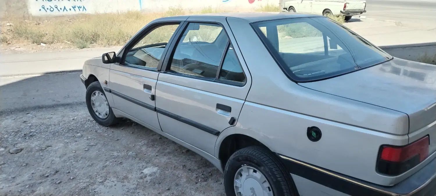 پژو 405 GLX - دوگانه سوز - 1390