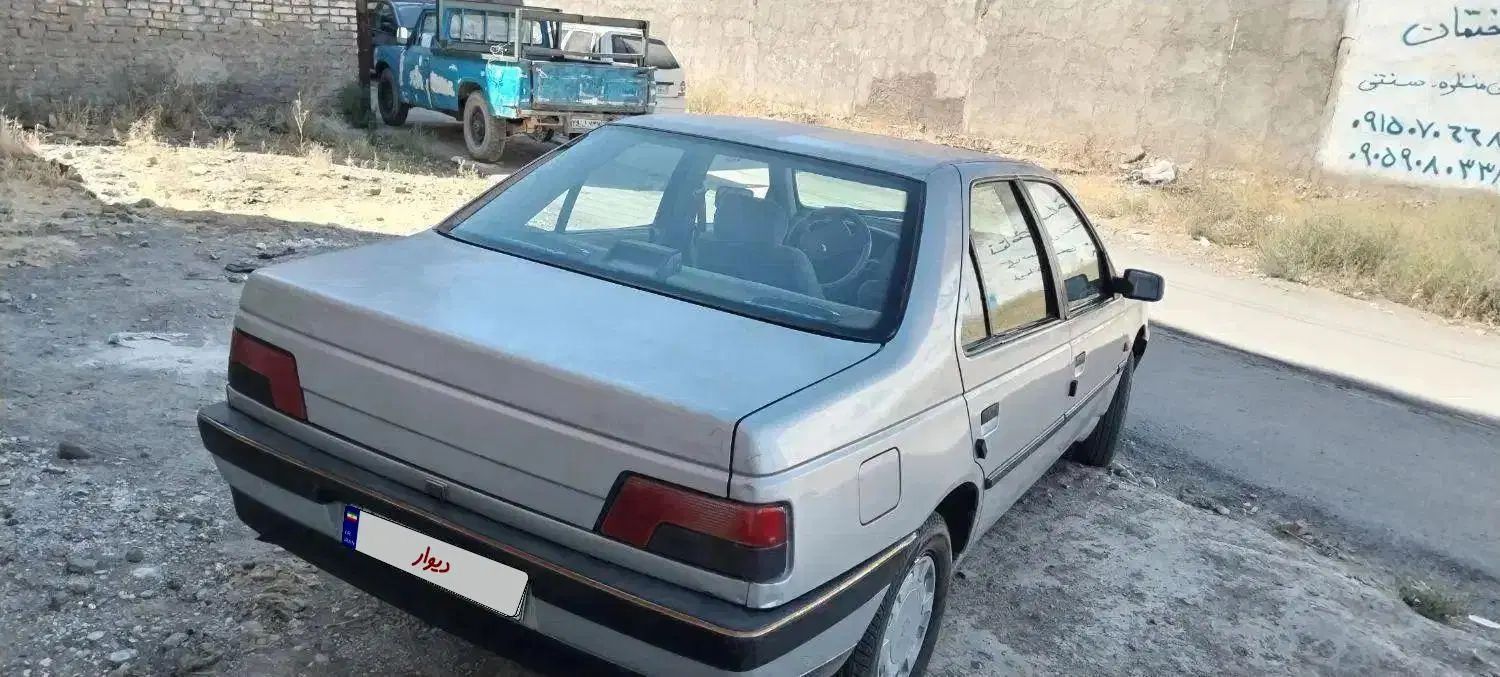 پژو 405 GLX - دوگانه سوز - 1390