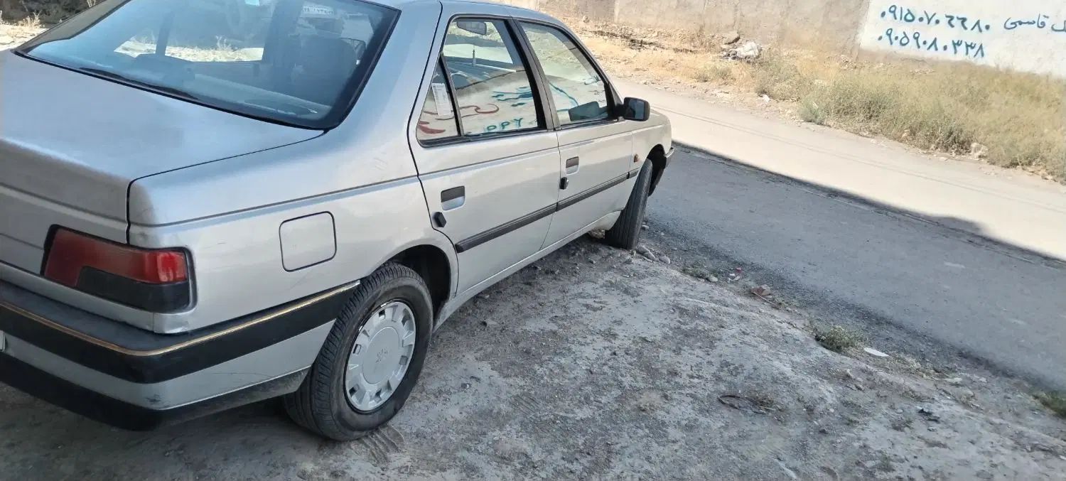 پژو 405 GLX - دوگانه سوز - 1390