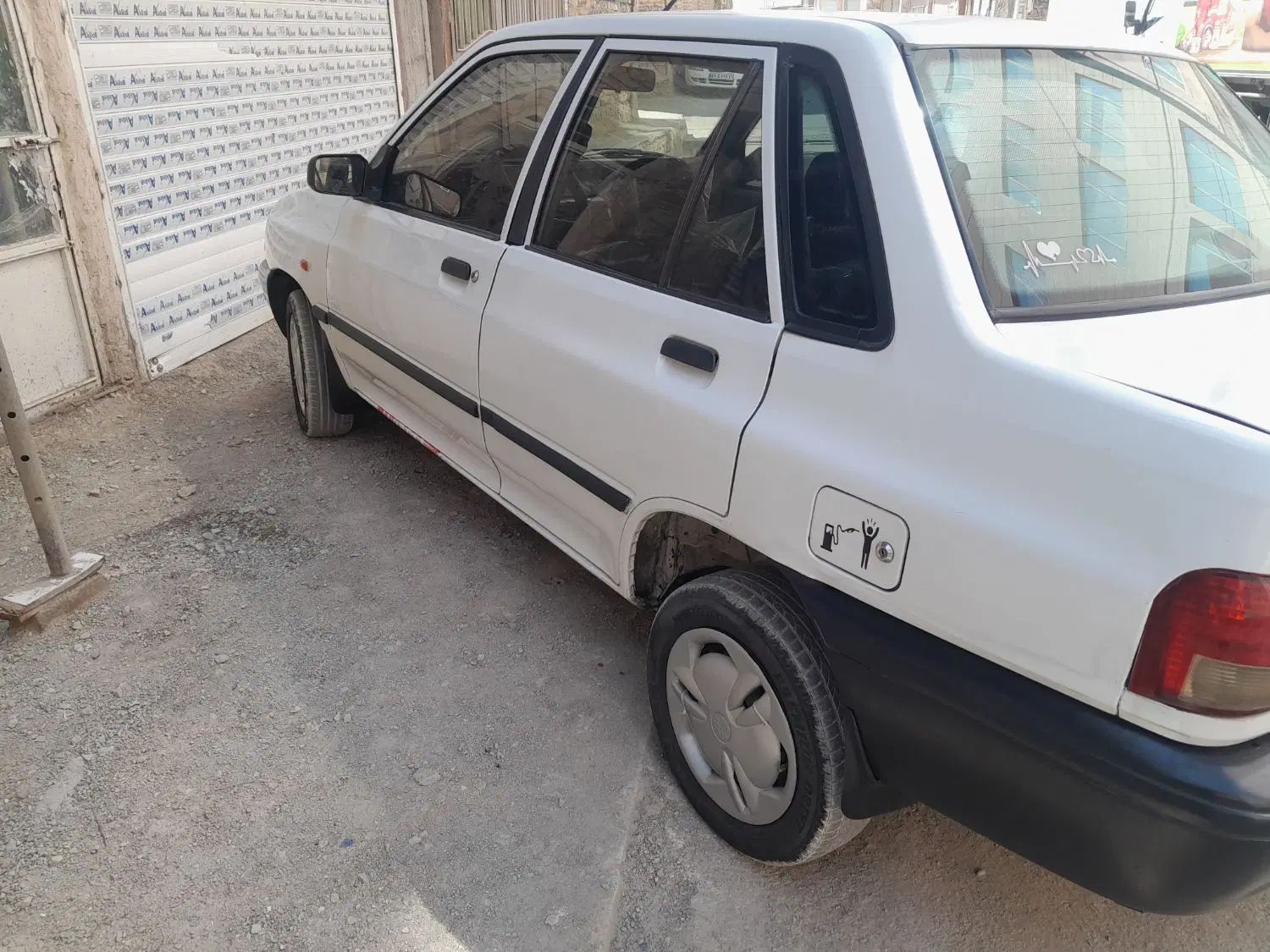 پراید صبا بنزینی - 1387