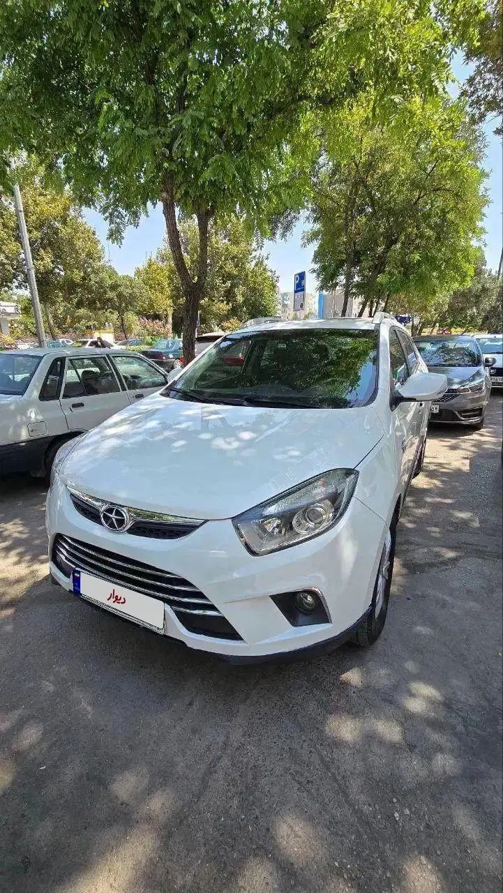 جک S5 دنده‌ای - 1395