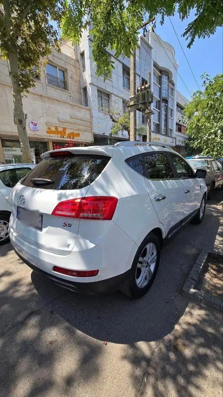 جک S5 دنده‌ای - 1395