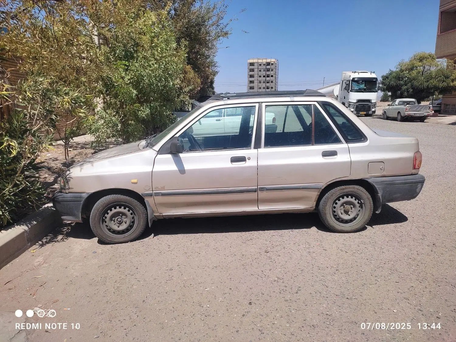 پراید 131 SE دوگانه سوز - 1390