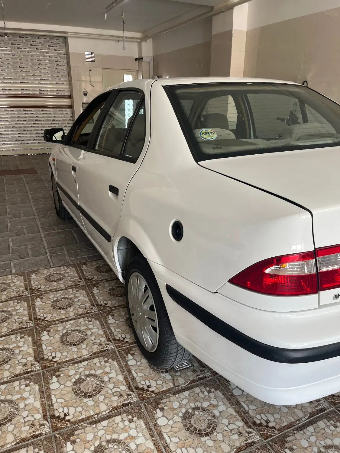 سمند LX EF7 دوگانه سوز - 1397