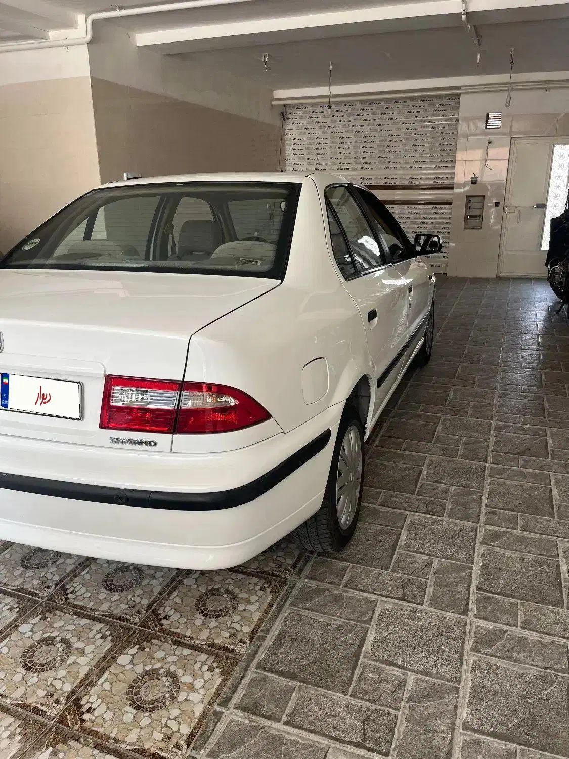 سمند LX EF7 دوگانه سوز - 1397
