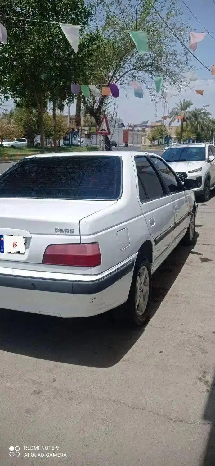 پژو پارس ELX-XU7P سفارشی - 1396