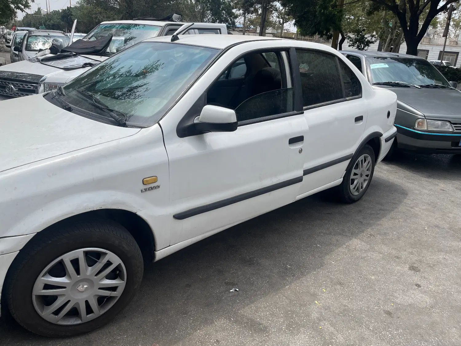 سمند LX EF7 دوگانه سوز - 1391