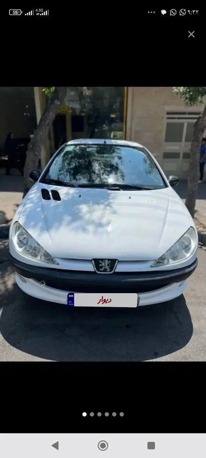 خودرو پژو، 206 آگهی ann_19989318