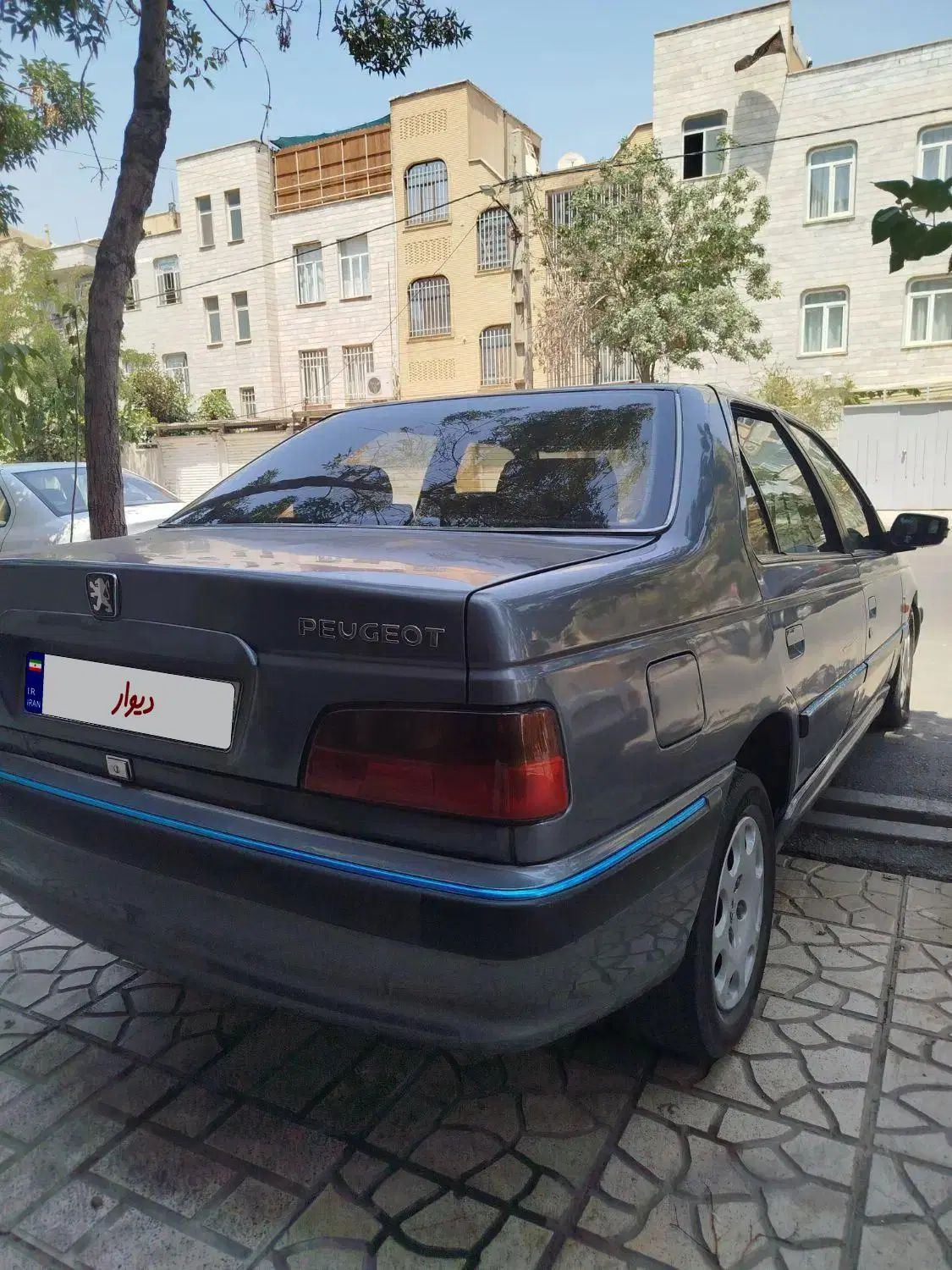 پژو پارس XU7ساده - 1390