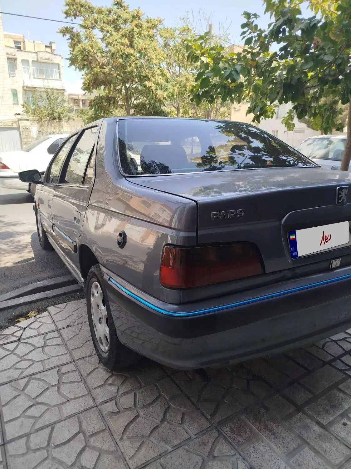 پژو پارس XU7ساده - 1390